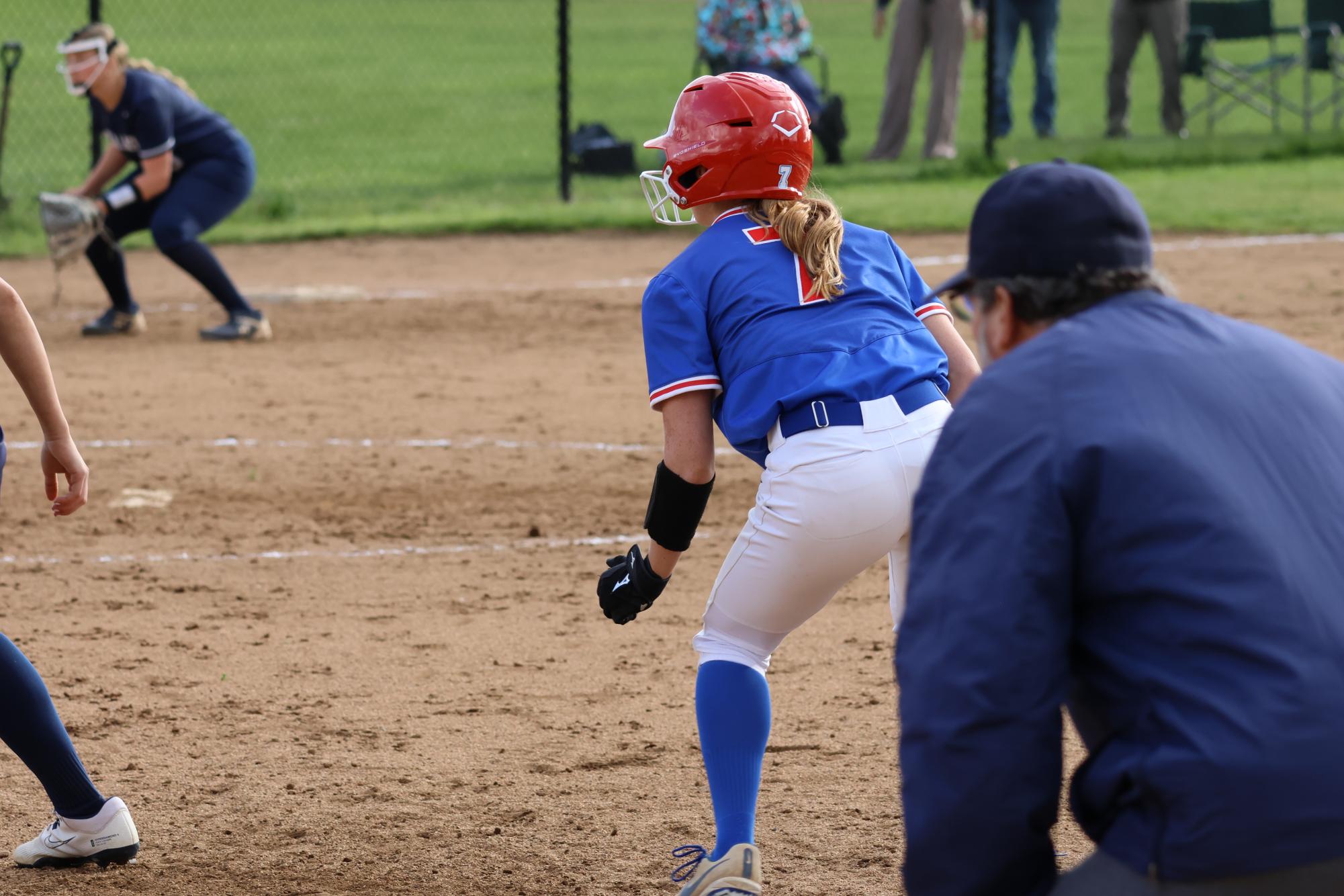 Photo Story: Falcons Softball Takes Down Wilsonville, 15–9