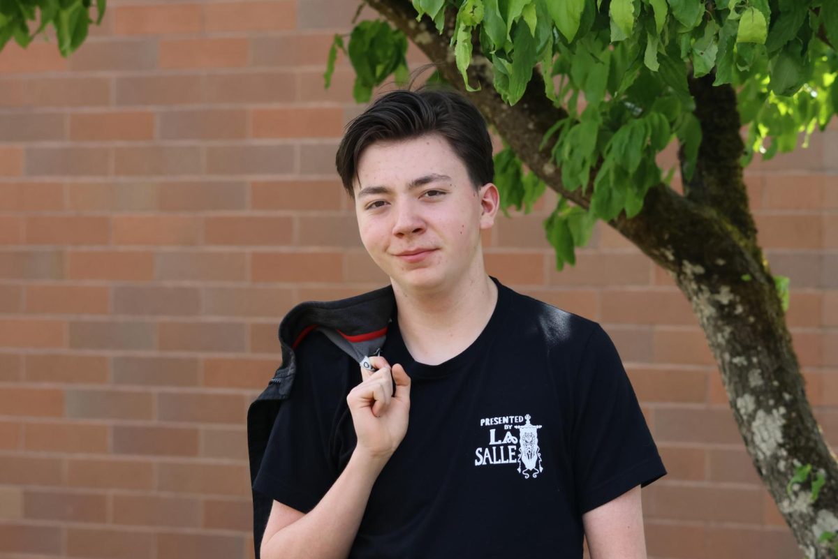 Junior Miles Timberlake enjoys a mixture of hobbies and fun activities that he does in his free time. These hobbies include reading, writing, and playing the piano, as well as playing video games.
