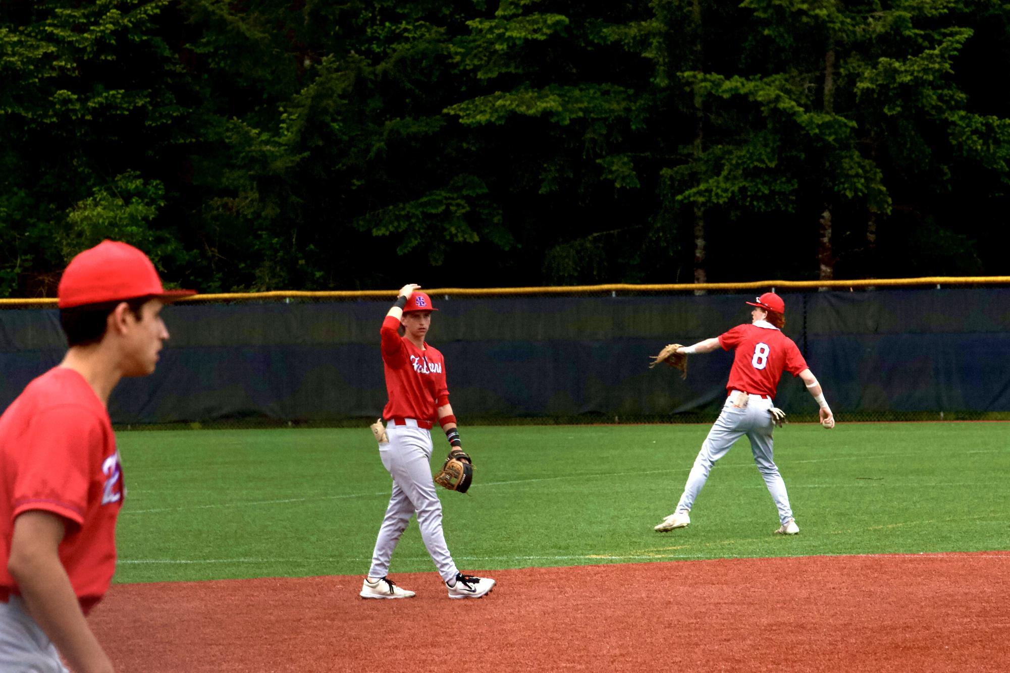 Photo Story: Varsity Baseball Falls Short at Wilsonville, 3-1
