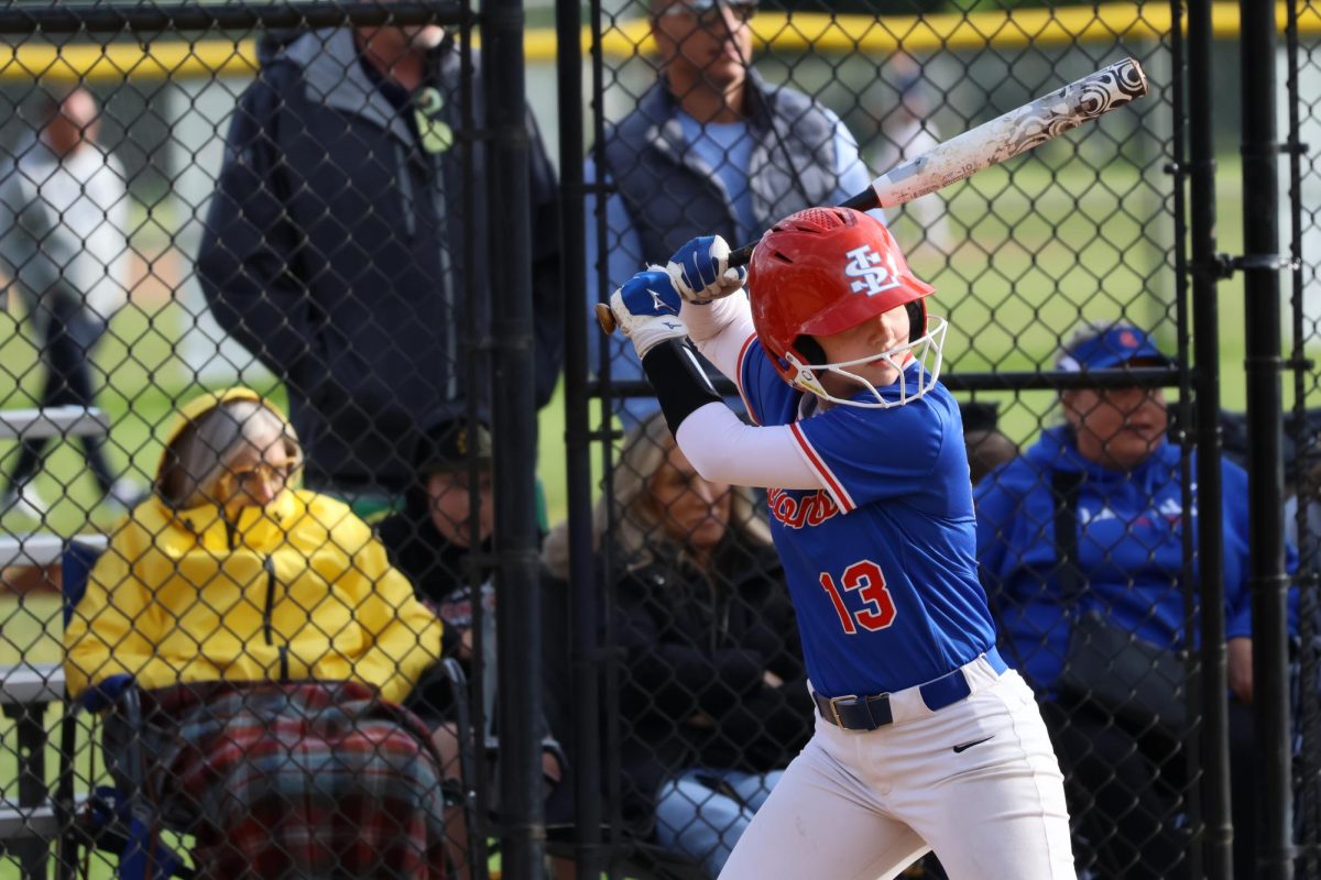 With this win against Wilsonville High School, the La Salle varsity softball team has a league record of 10-4.