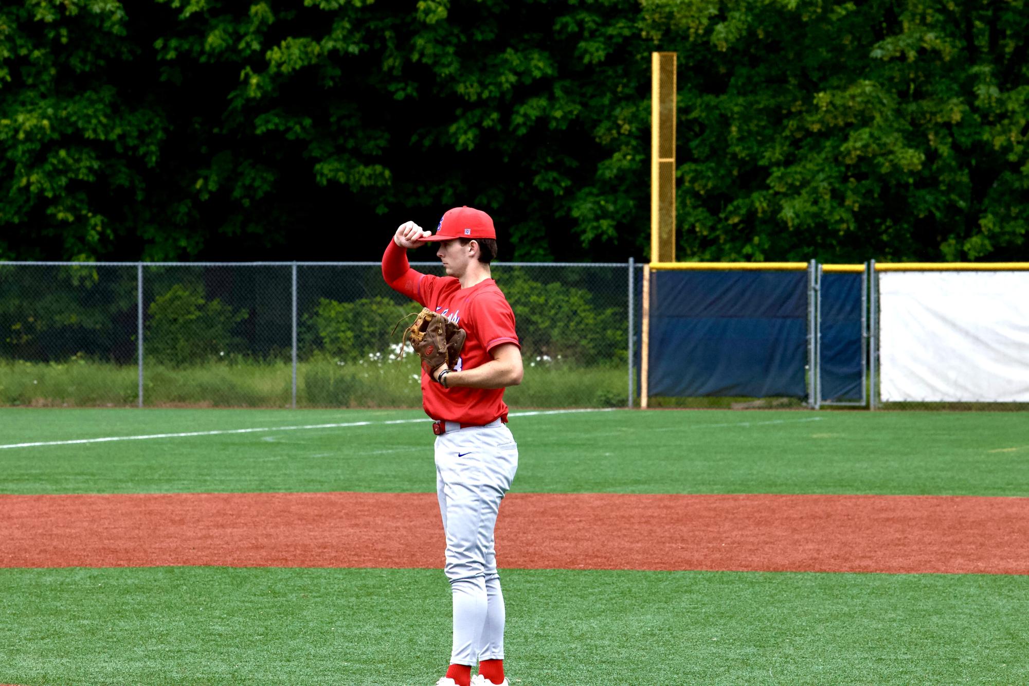 Photo Story: Varsity Baseball Falls Short at Wilsonville, 3-1
