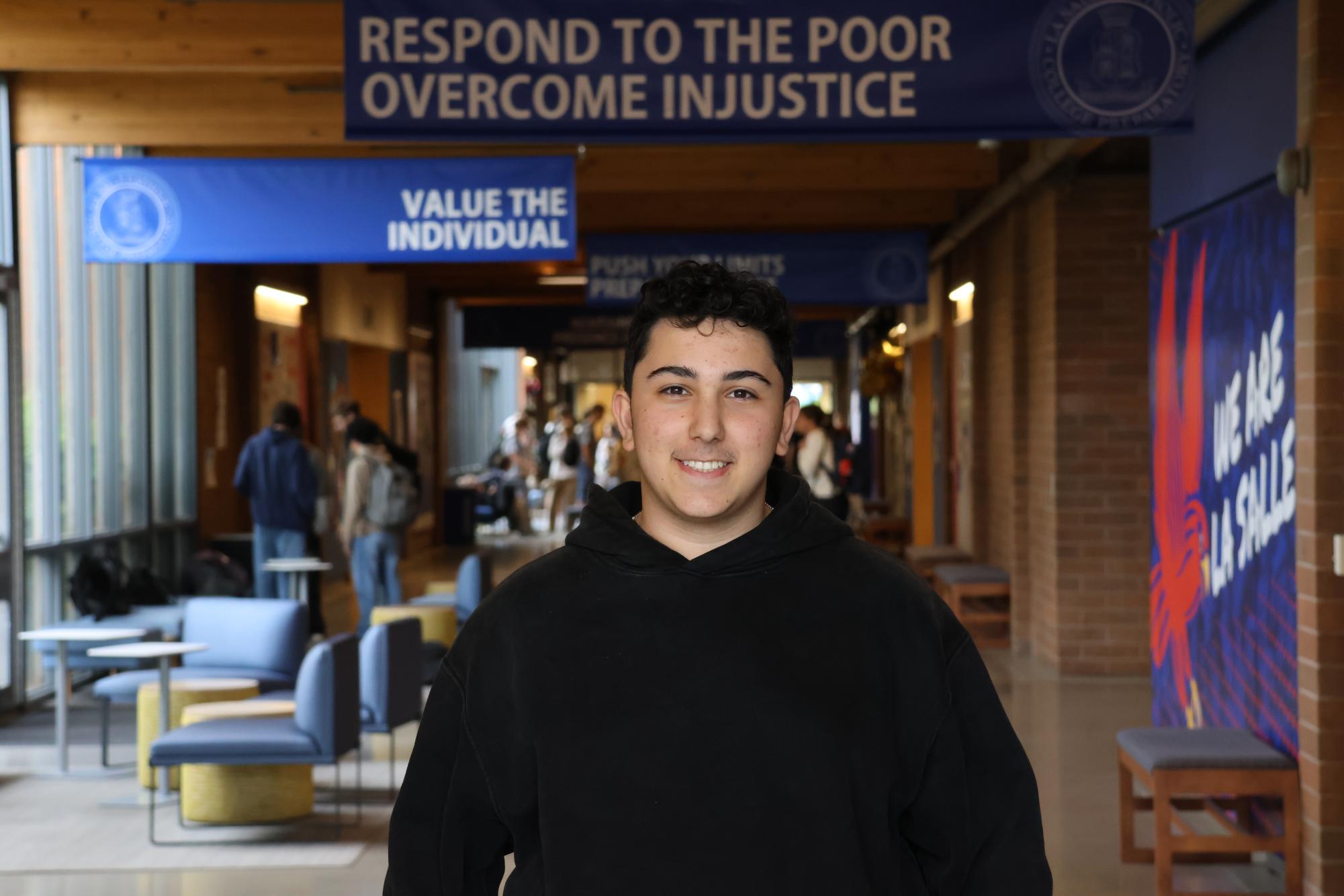 Junior David Sharyan, one of next year’s Officers of Philanthropy, is excited to start work in the position. “It’s … service to our community through the lens of faith,” Sharyan said. “Our goal is to help fundraise and help guide the school in its philanthropic endeavors to better serve the community and other communities that we are a part of.”