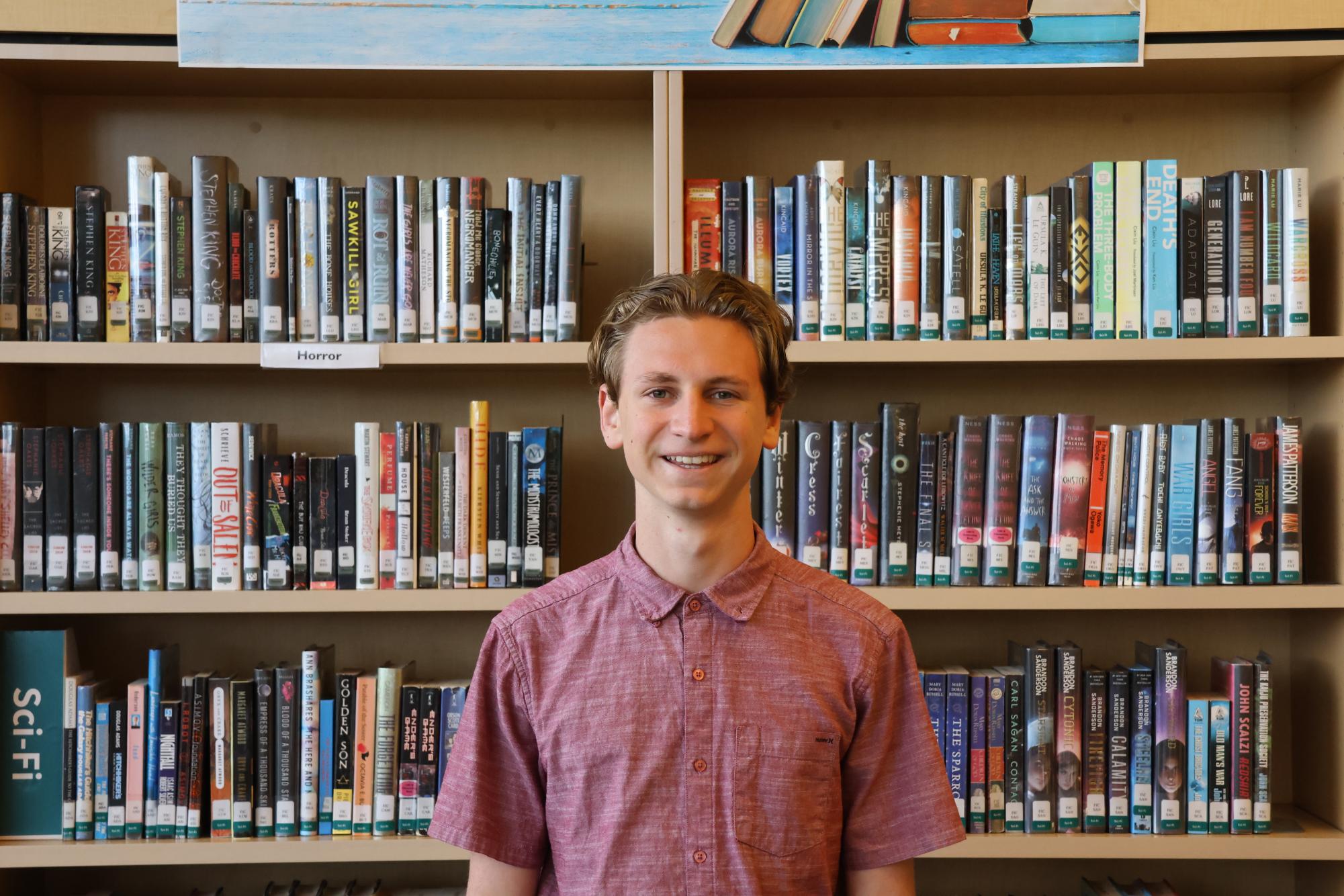 “To me, the Officer of Spirit is everything about school that’s non-academic, and that’s kind of the Executive Council as a whole,” sophomore Ryan Lengkeek said.