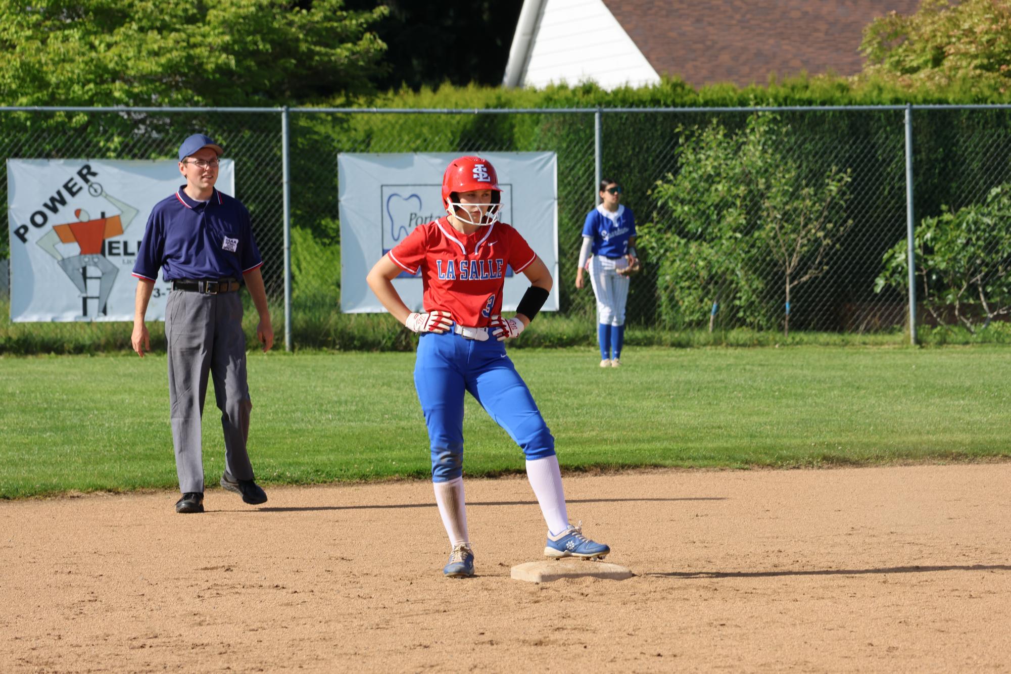 Photo Story: Varsity Softball Snags a Close Win Against Hillsboro on Senior Night, 11–10