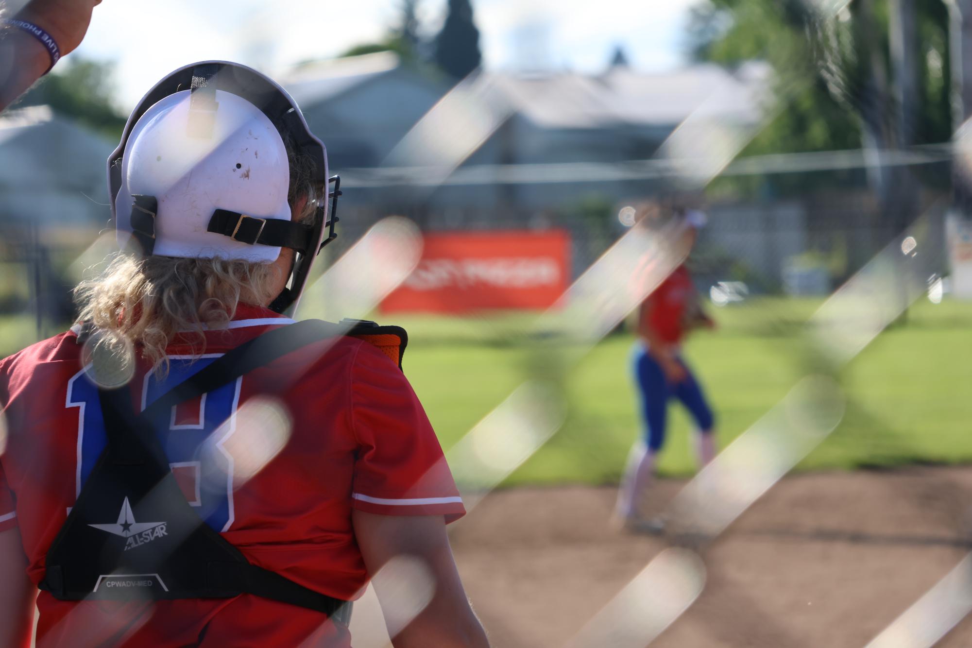Photo Story: Varsity Softball Snags a Close Win Against Hillsboro on Senior Night, 11–10