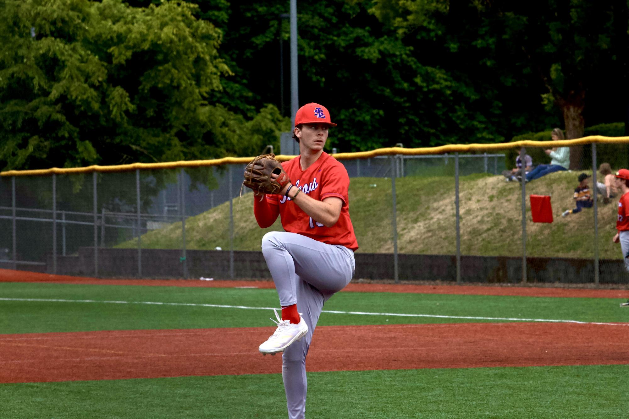 Photo Story: Varsity Baseball Falls Short at Wilsonville, 3-1