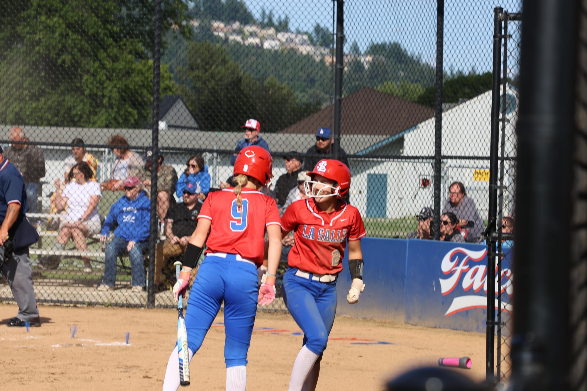 Photo Story: Varsity Softball Snags a Close Win Against Hillsboro on Senior Night, 11–10