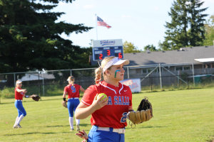 Freshman Ryan Ballou loves to hang out with her friends and go shopping in her free time.