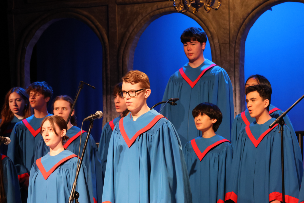 One of senior Charlie Lewy’s favorite memories from choir was throwing his teacher a surprise birthday party, later finding out it wasn’t actually his birthday.
