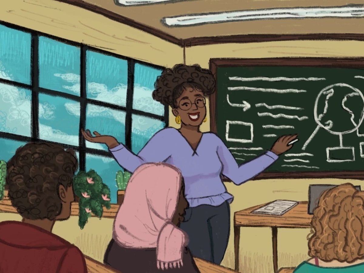 Teachers shape our futures, often in ways we don’t realize until years later. 