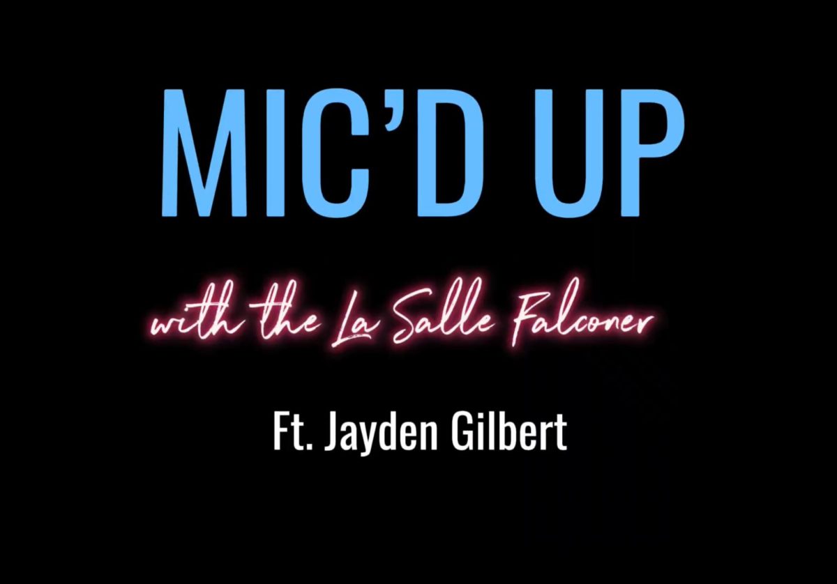 Mic'd Up With The Falconer: Jayden Gilbert and Boys Volleyball
