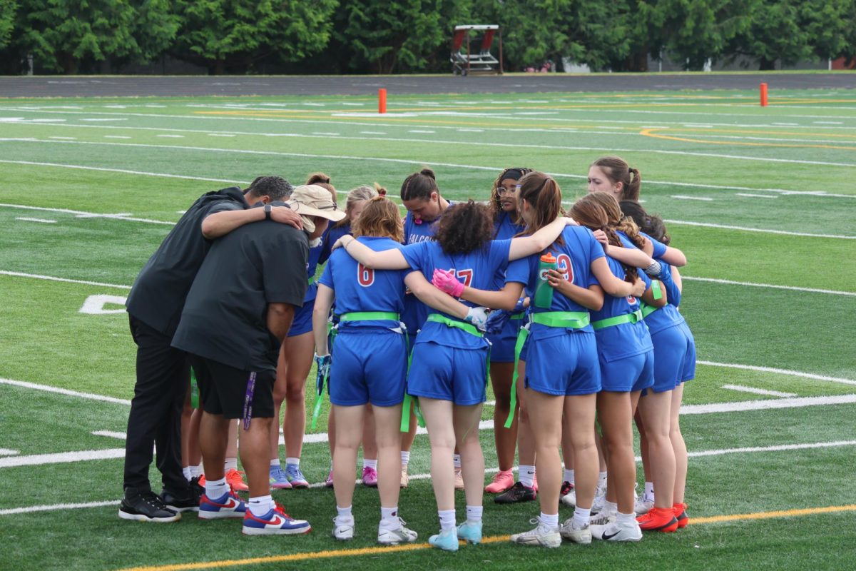 Girls Flag Football Celebrates Senior Night With 55-41 Victory Against Seaside