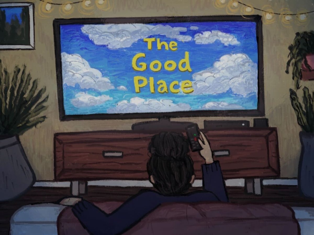 “The Good Place” is not just a comedy show; it is a show about life, death, and what it truly means to be good.