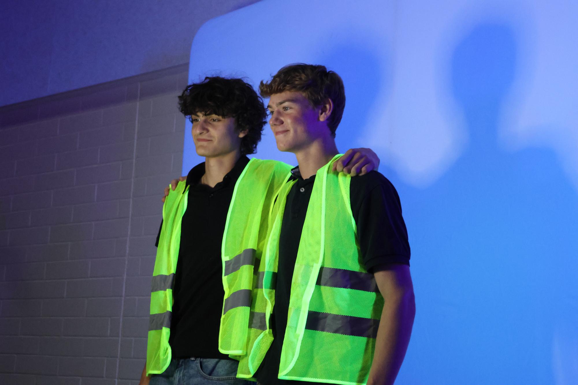 La Salle’s Neon Glow Dance Lights Up the Cafeteria