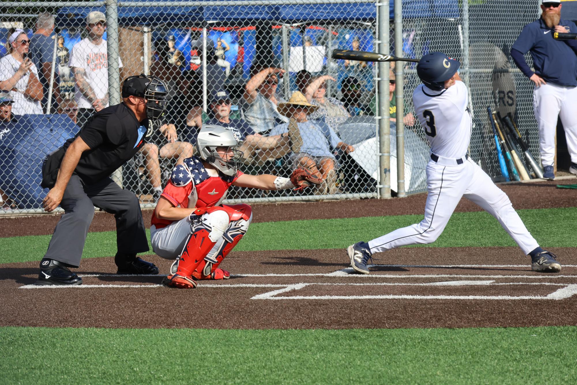 Photo Story: Falcons Fall Short 14-10 at Canby in Second Round of Playoffs