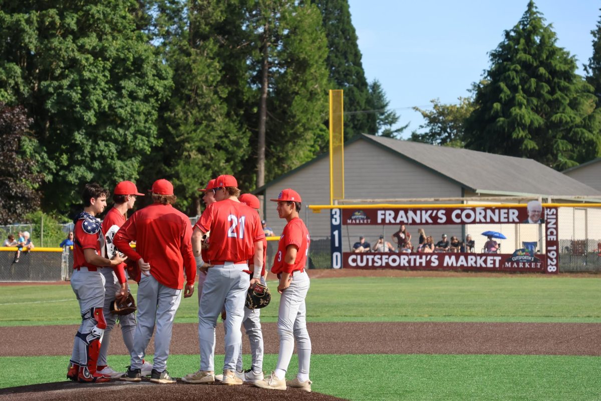 La Salle’s varsity baseball team fell in the second round of the playoffs in an away game at Canby High School, ending 14-10.