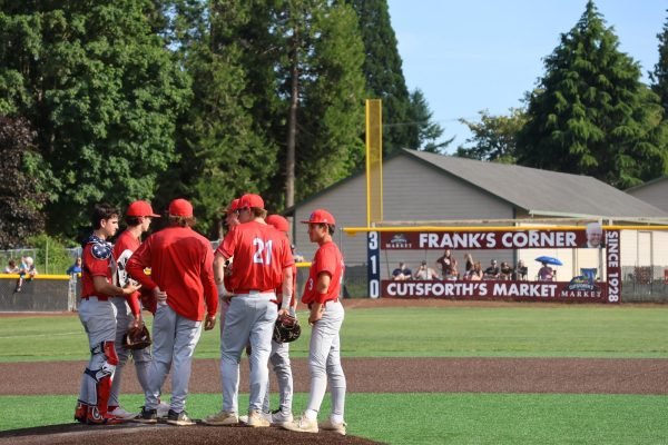 La Salle’s varsity baseball team fell in the second round of the playoffs in an away game at Canby High School, ending 14-10.