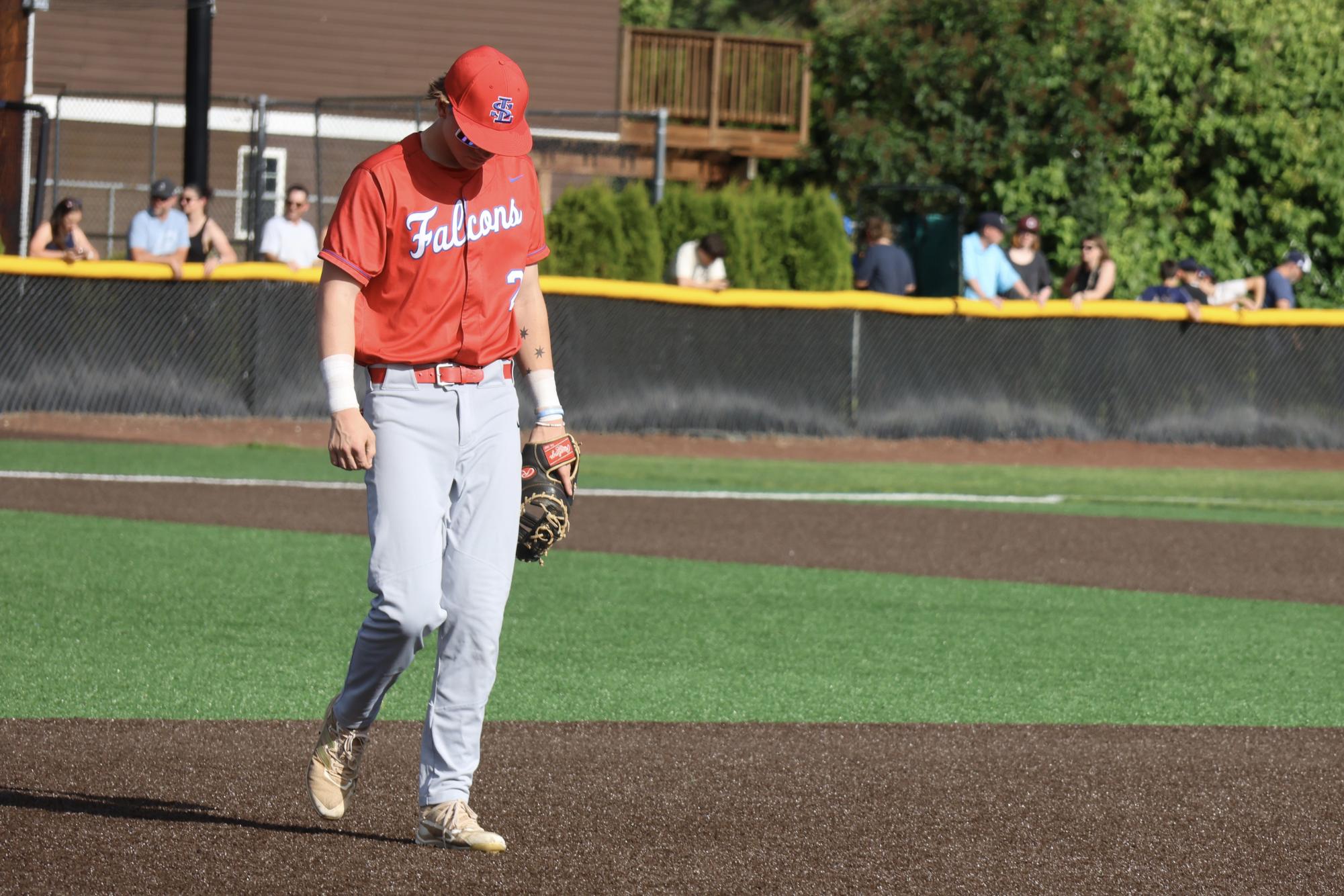 Photo Story: Falcons Fall Short 14-10 at Canby in Second Round of Playoffs