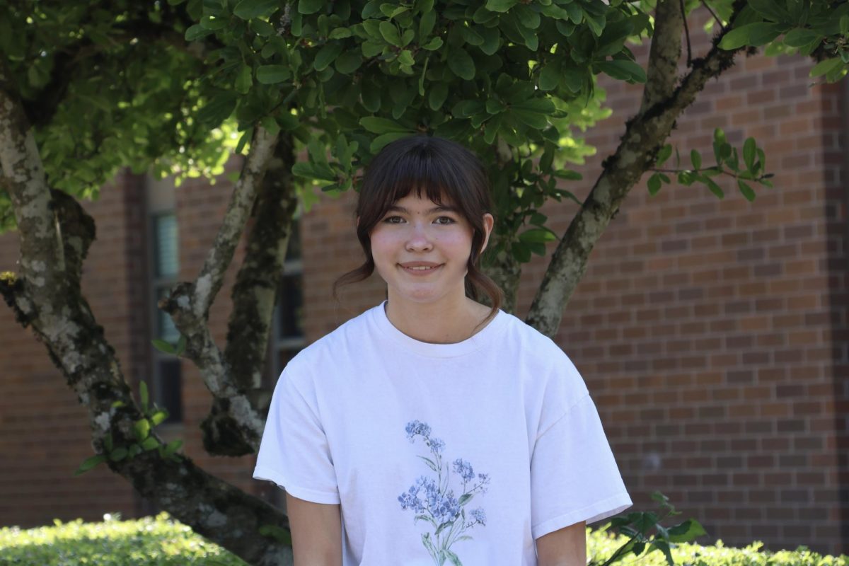 Freshman Gabrielle Sandell’s favorite TV show is “Outer Banks” because of how it “keeps you on the edge of your seat,” she said.