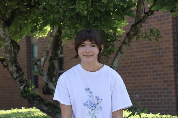 Freshman Gabrielle Sandell’s favorite TV show is “Outer Banks” because of how it “keeps you on the edge of your seat,” she said. 