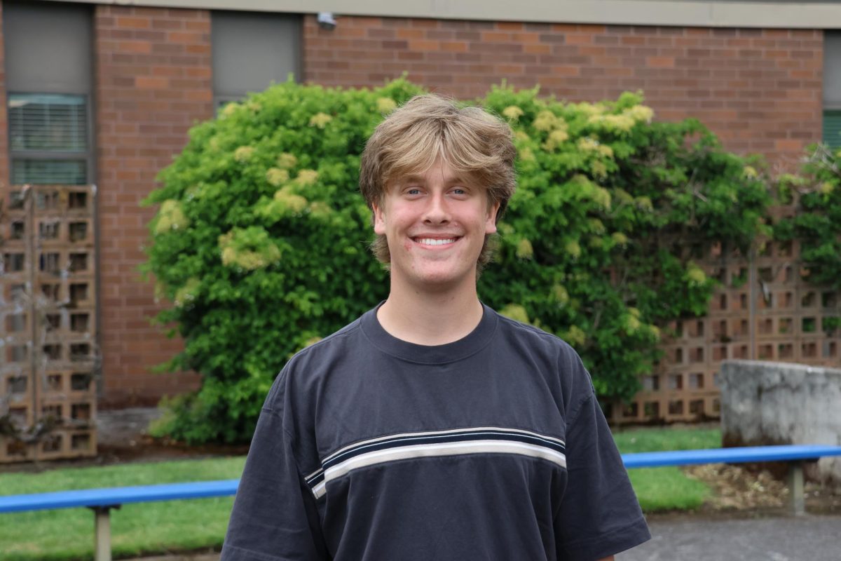 Junior Liam Darcy plays tennis as a member of La Salle’s varsity team, and said that he aims to bring his teammates closer in the future.