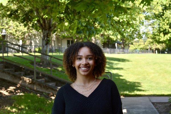 Since she started dancing at a young age, senior Kira Caldwell has felt confident in what she does. “Sometimes I do get a little nervous before my solos backstage, but that just shows I care,” she said.