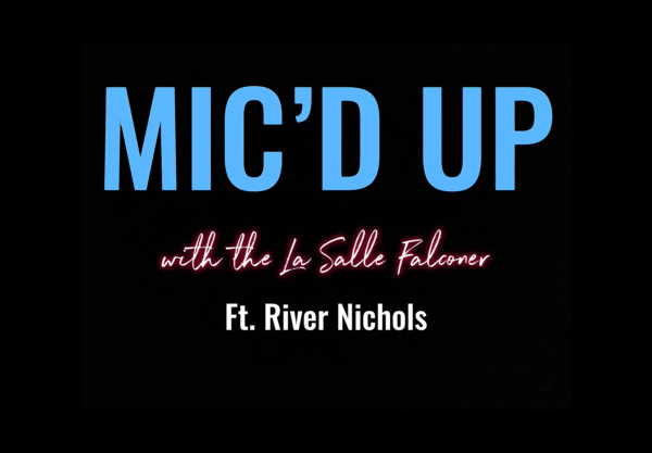 Mic’d Up With The Falconer: River Nichols and Boys Tennis