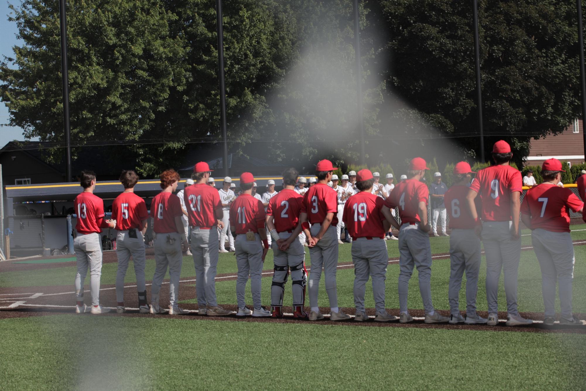 Photo Story: Falcons Fall Short 14-10 at Canby in Second Round of Playoffs