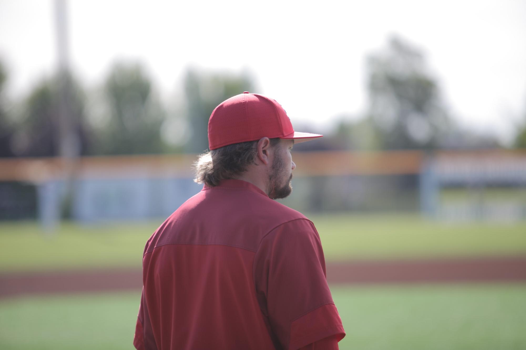 Photo Story: Falcons Fall Short 14-10 at Canby in Second Round of Playoffs