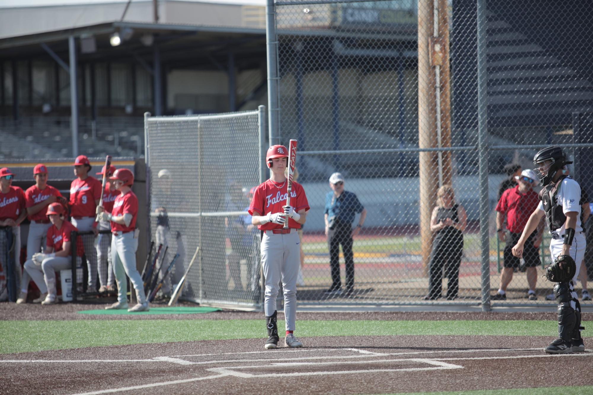 Photo Story: Falcons Fall Short 14-10 at Canby in Second Round of Playoffs