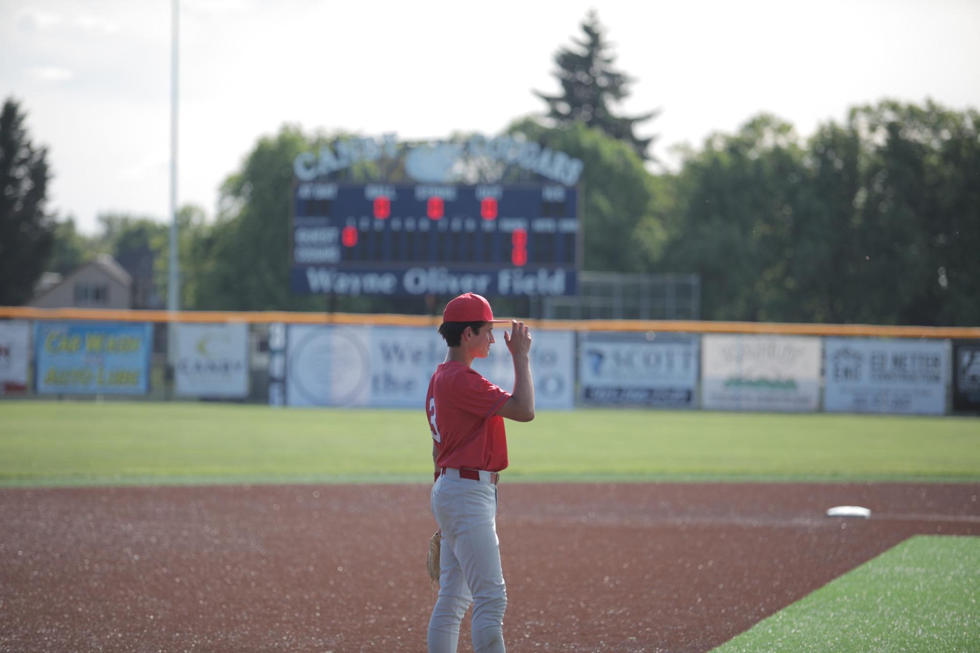 Photo Story: Falcons Fall Short 14-10 at Canby in Second Round of Playoffs