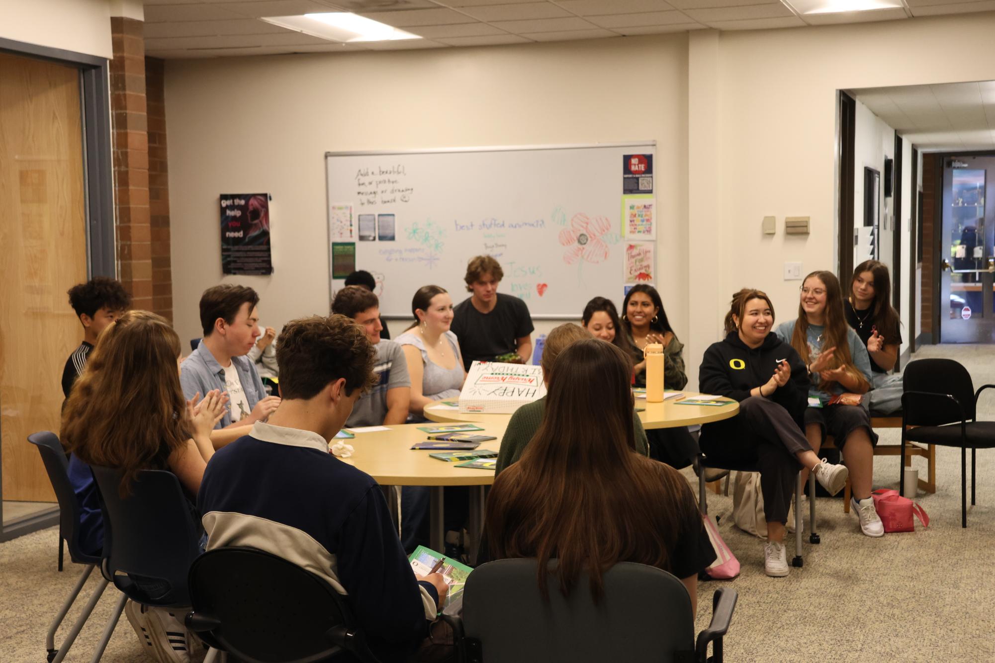 “This Is Your Journey”: Students Search for Their Next Step With College Rep Visits