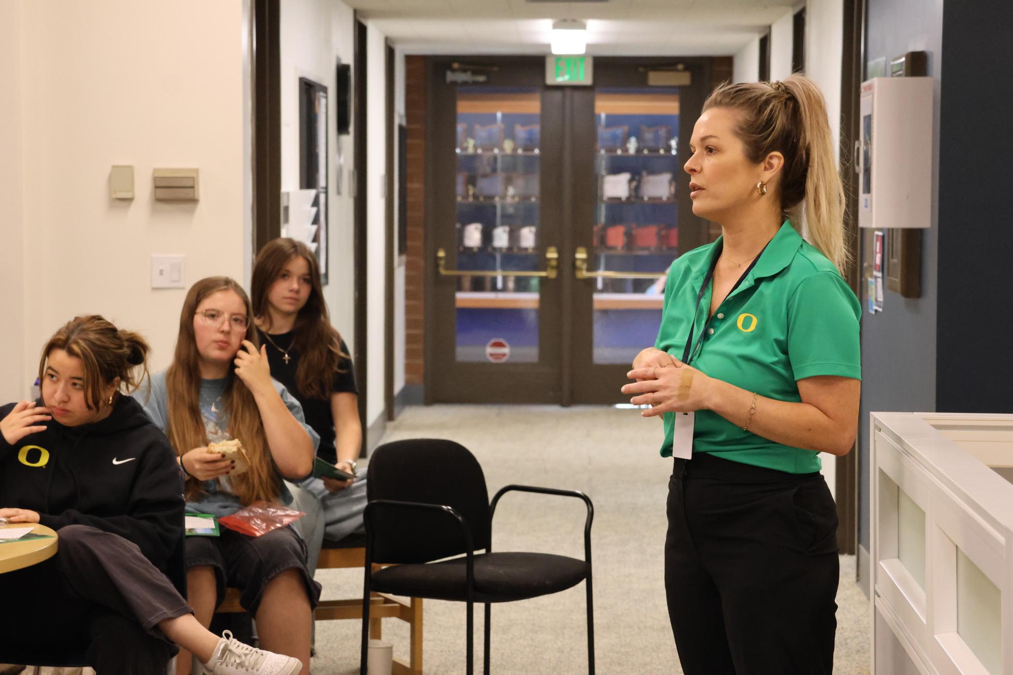 “This Is Your Journey”: Students Search for Their Next Step With College Rep Visits