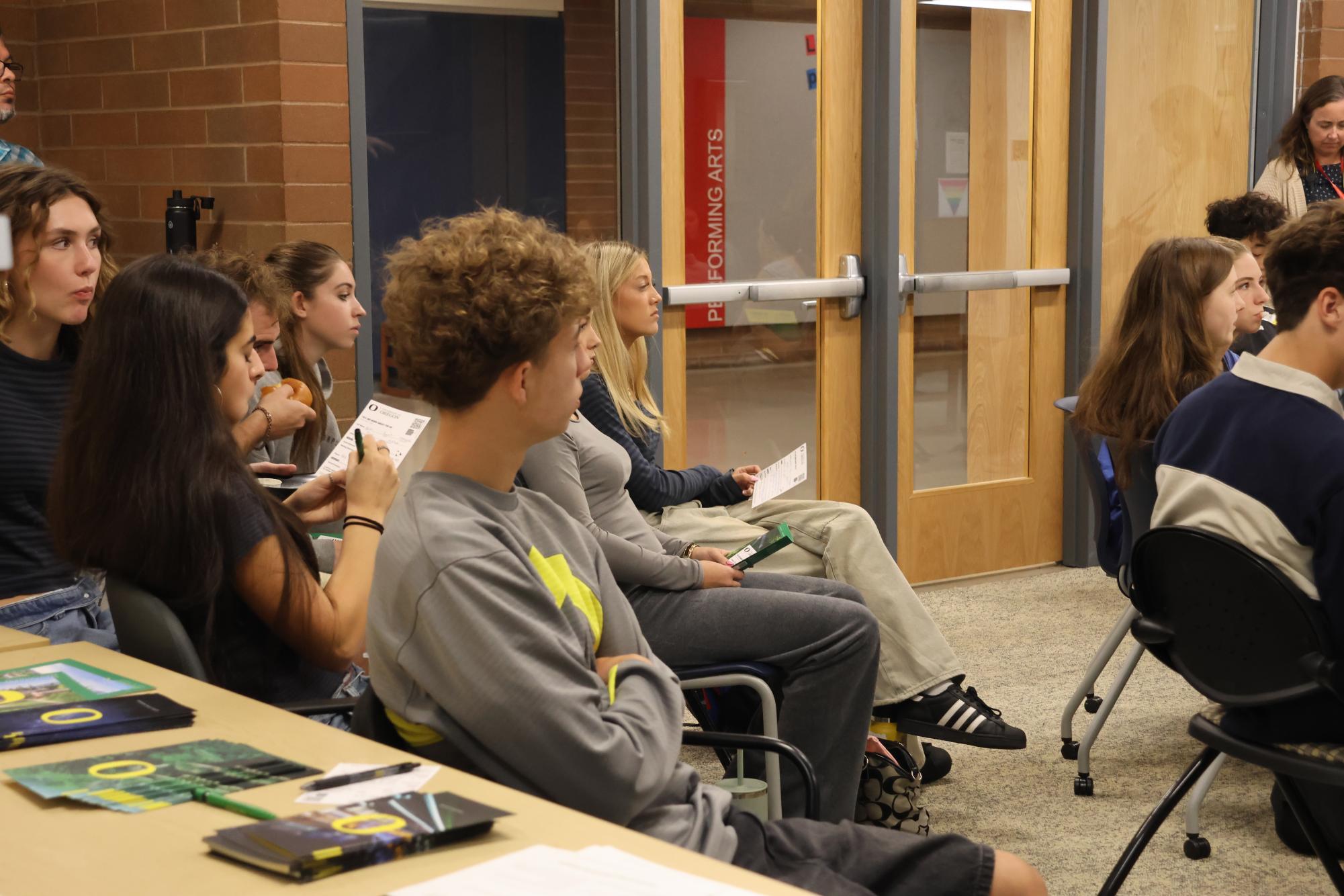 “This Is Your Journey”: Students Search for Their Next Step With College Rep Visits