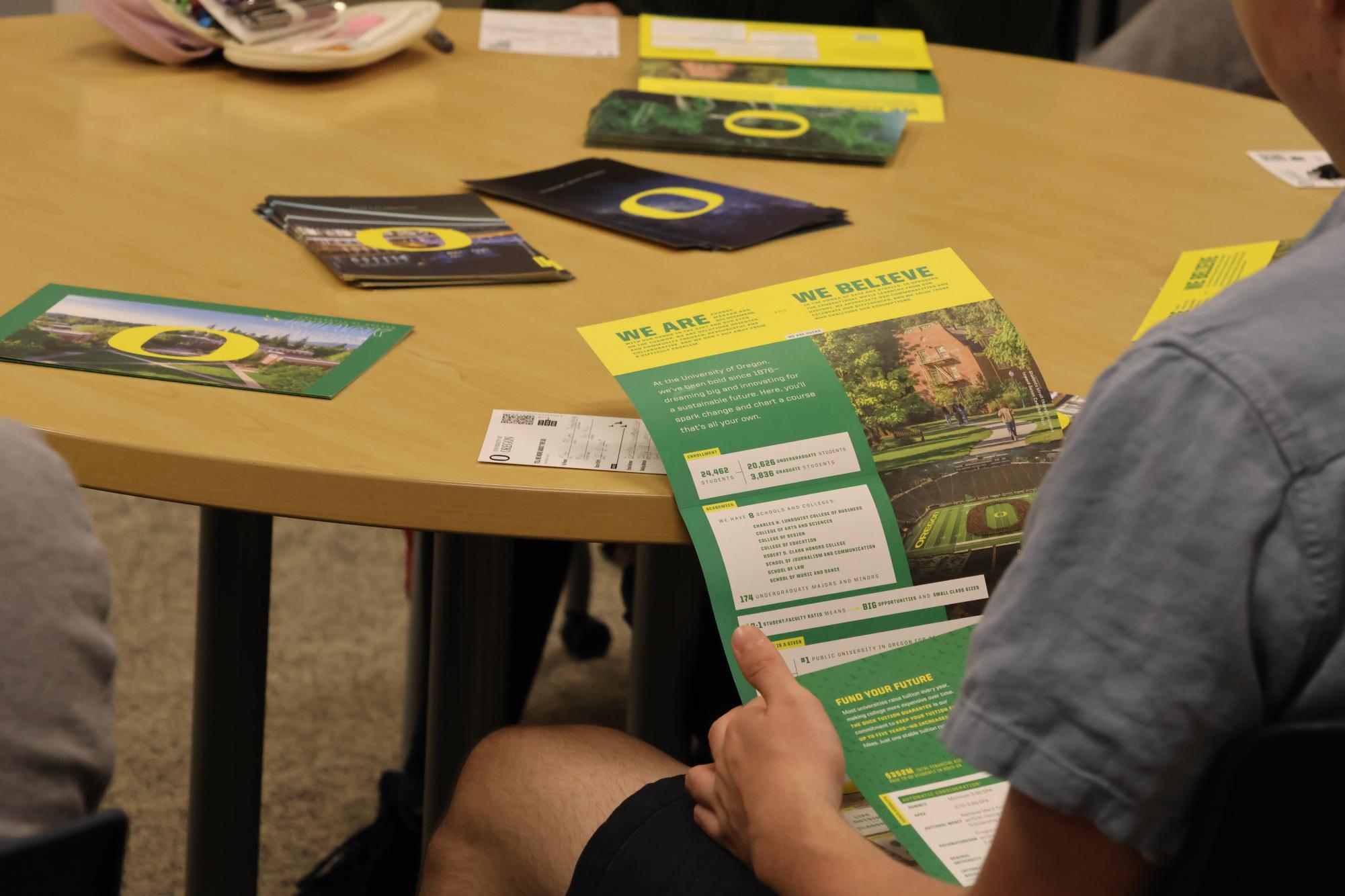 “This Is Your Journey”: Students Search for Their Next Step With College Rep Visits
