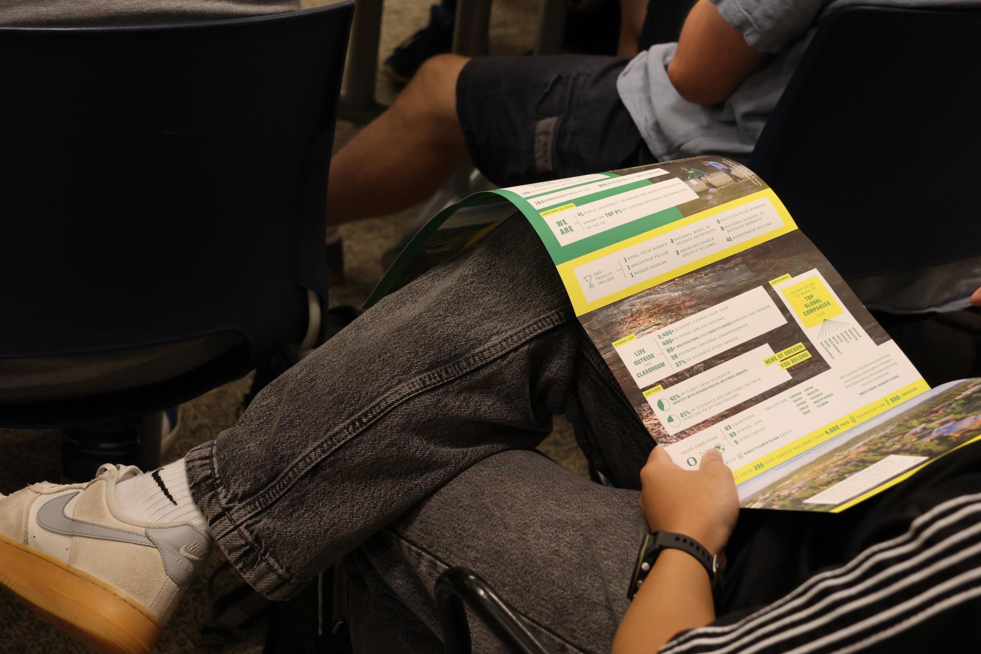 “This Is Your Journey”: Students Search for Their Next Step With College Rep Visits