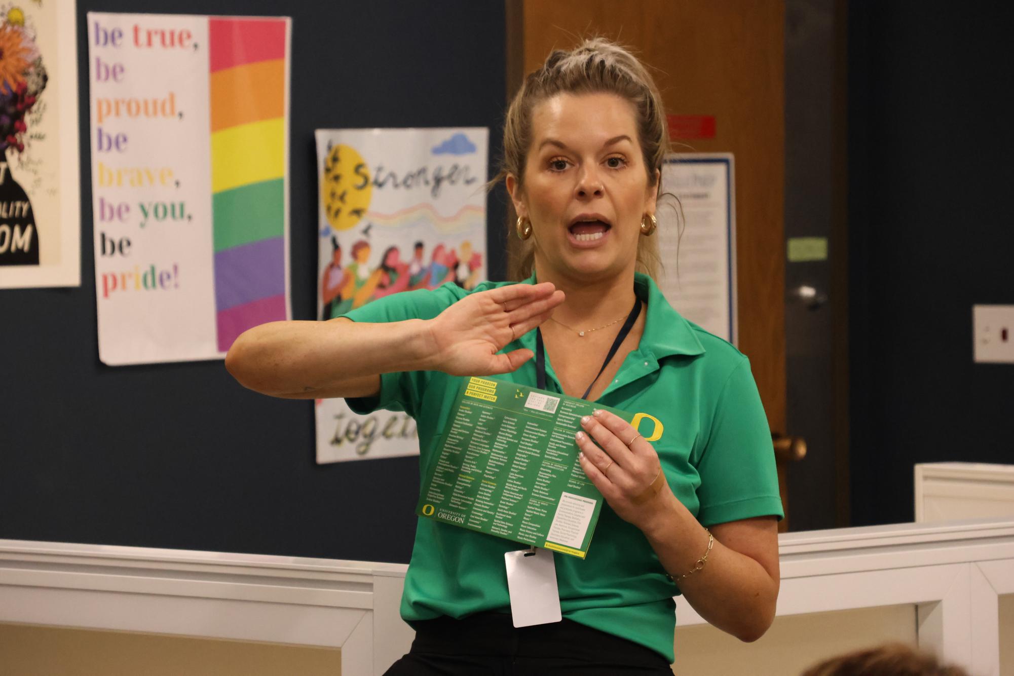 “This Is Your Journey”: Students Search for Their Next Step With College Rep Visits