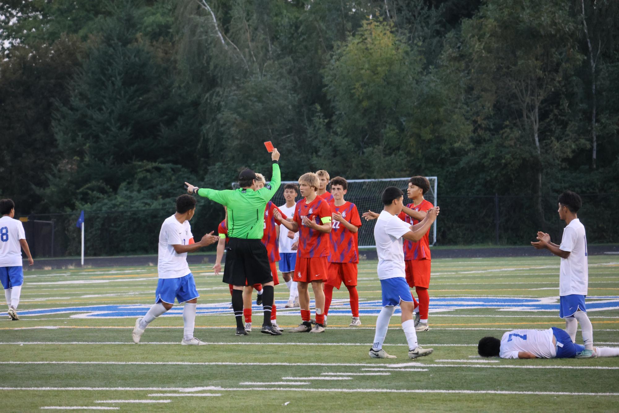 Photo Story: Boys Soccer vs Woodburn Ends in 1-1 Standoff