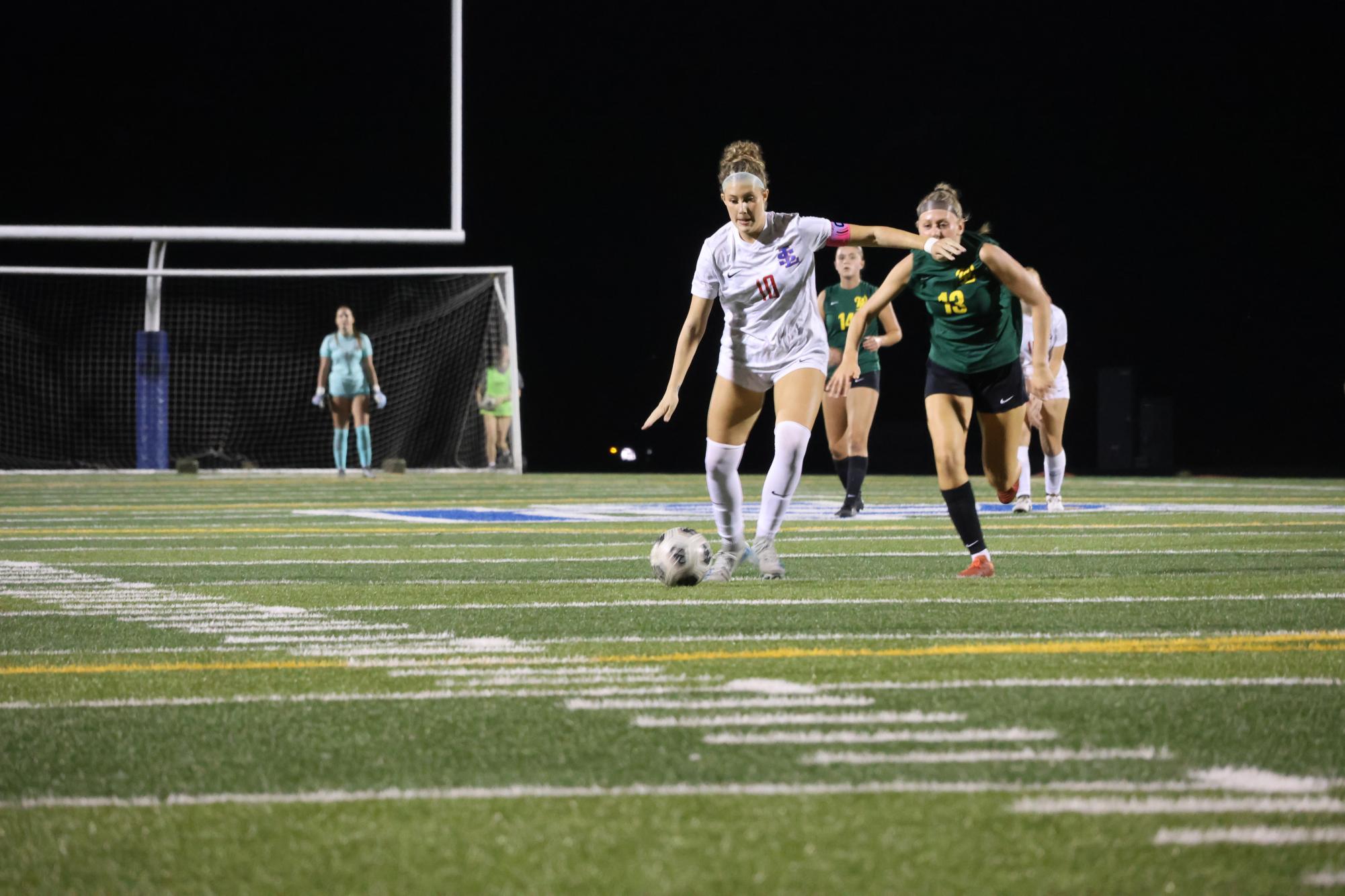 Photo Story: Girls Soccer Falters in their First Game, Losing 4-2