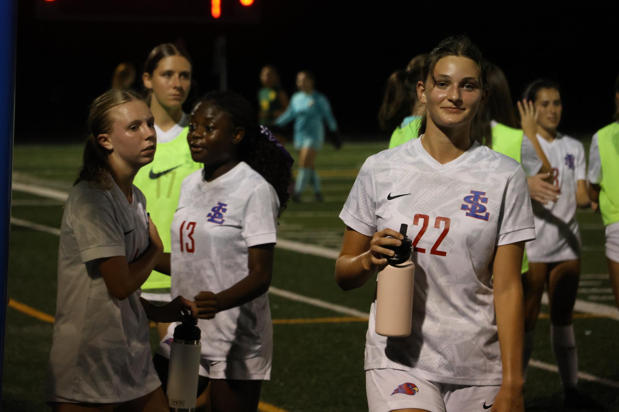 Photo Story: Girls Soccer Falters in their First Game, Losing 4-2