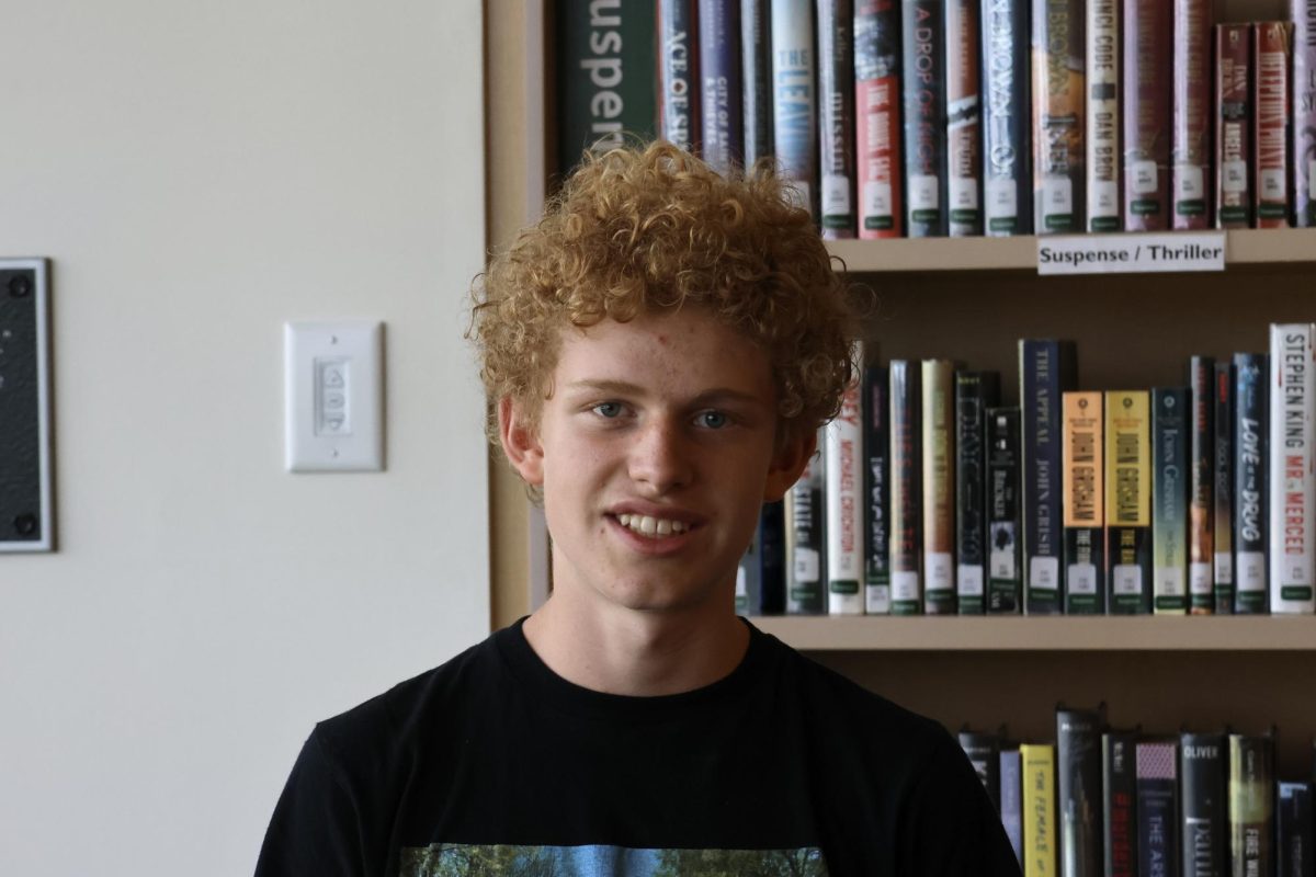 Freshman Ben Crimin has appreciated how his cross country teammates have encouraged and supported him in his first few weeks at La Salle.