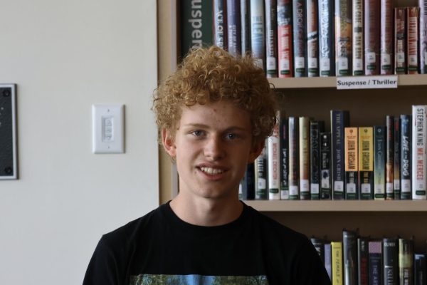 Freshman Ben Crimin has appreciated how his cross country teammates have encouraged and supported him in his first few weeks at La Salle.