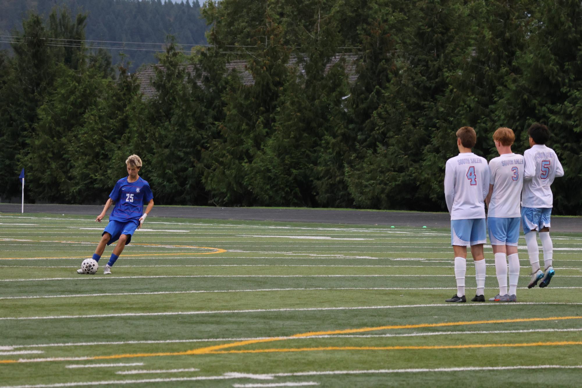Photo Story: Boys Soccer Beats South Salem in 2-1 Victory