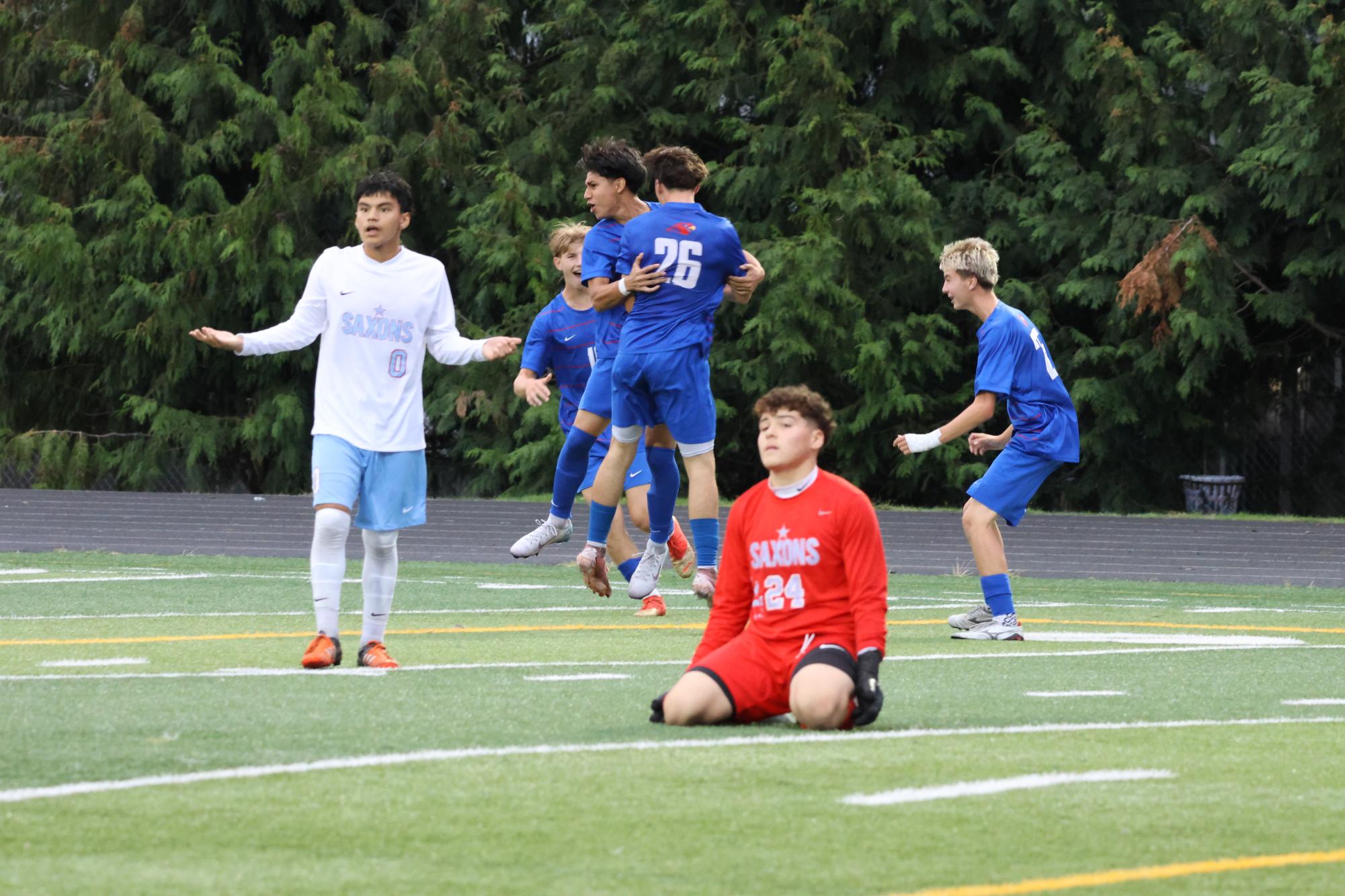 Photo Story: Boys Soccer Beats South Salem in 2-1 Victory