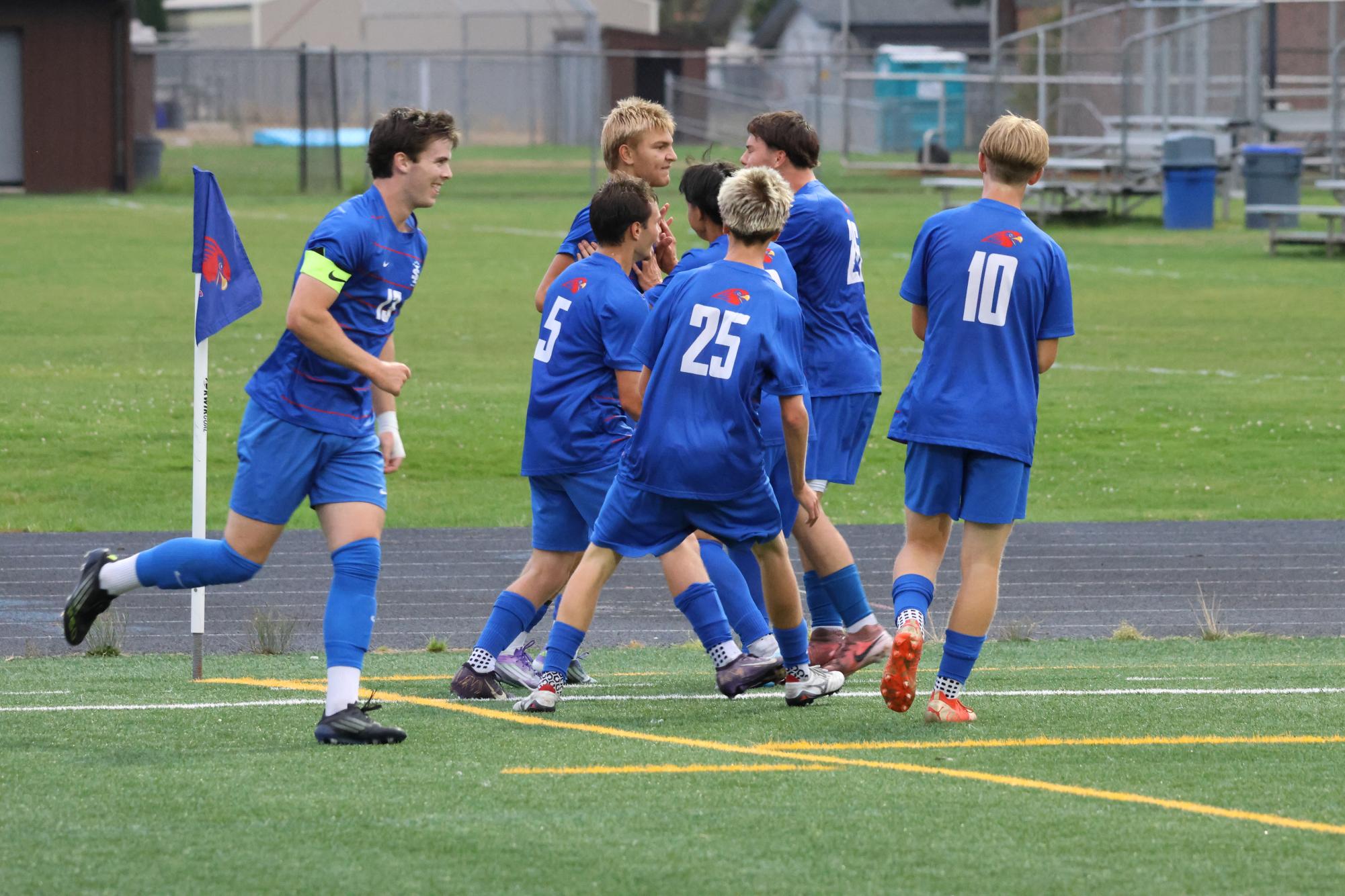 Photo Story: Boys Soccer Beats South Salem in 2-1 Victory