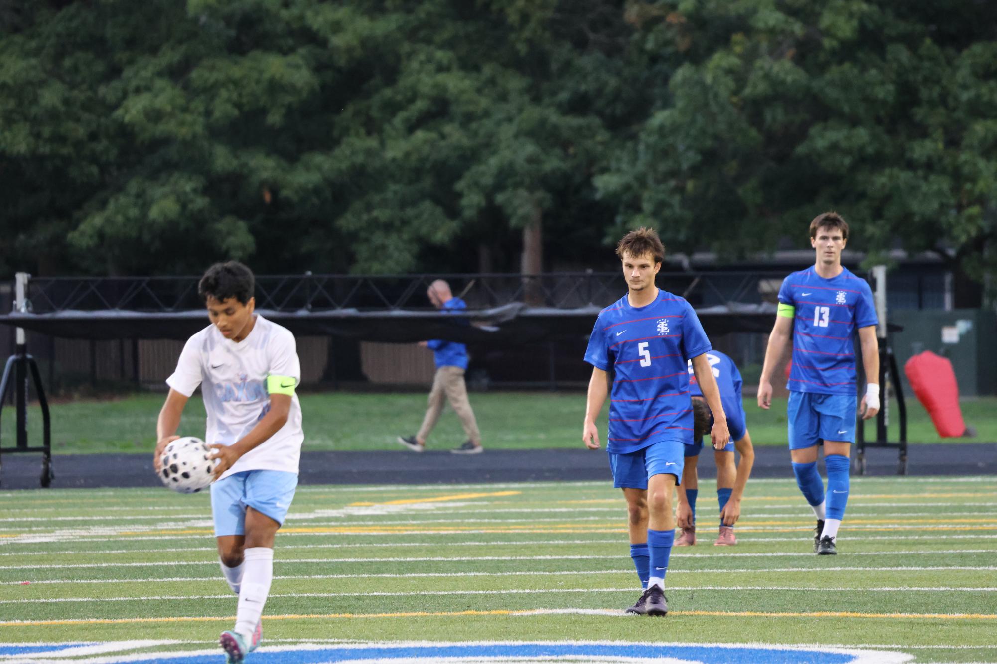 Photo Story: Boys Soccer Beats South Salem in 2-1 Victory