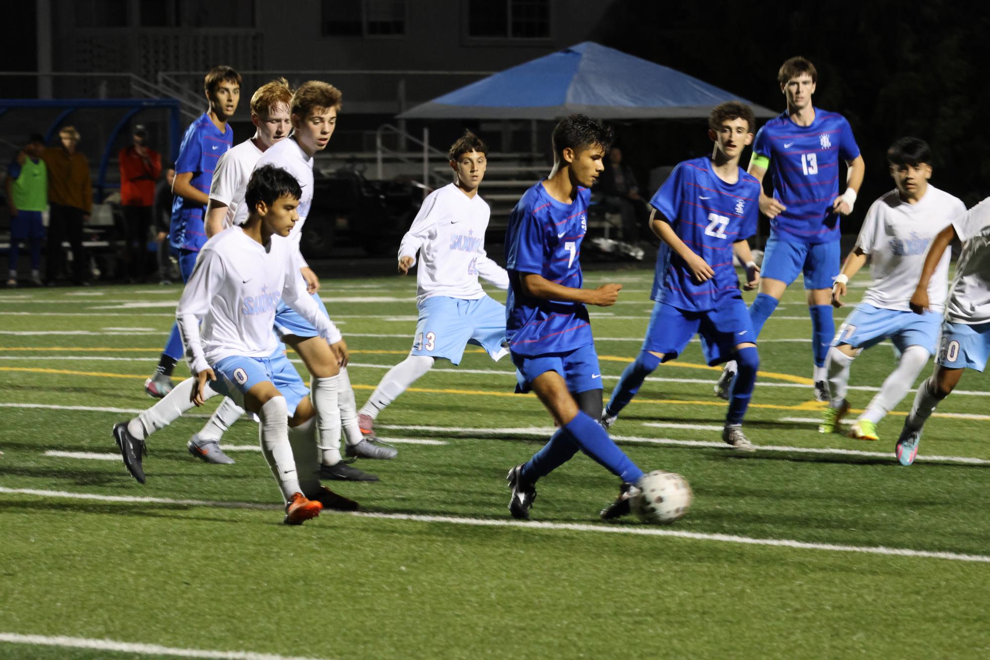 Photo Story: Boys Soccer Beats South Salem in 2-1 Victory