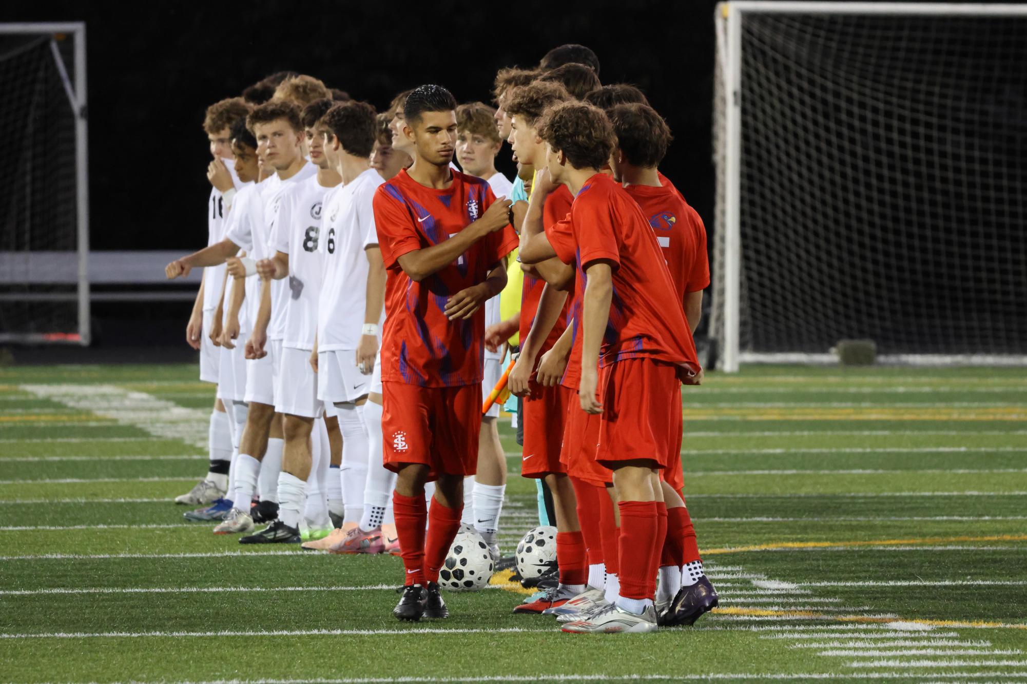 Photo Story: Boys Soccer Loses to Jesuit 3-2
