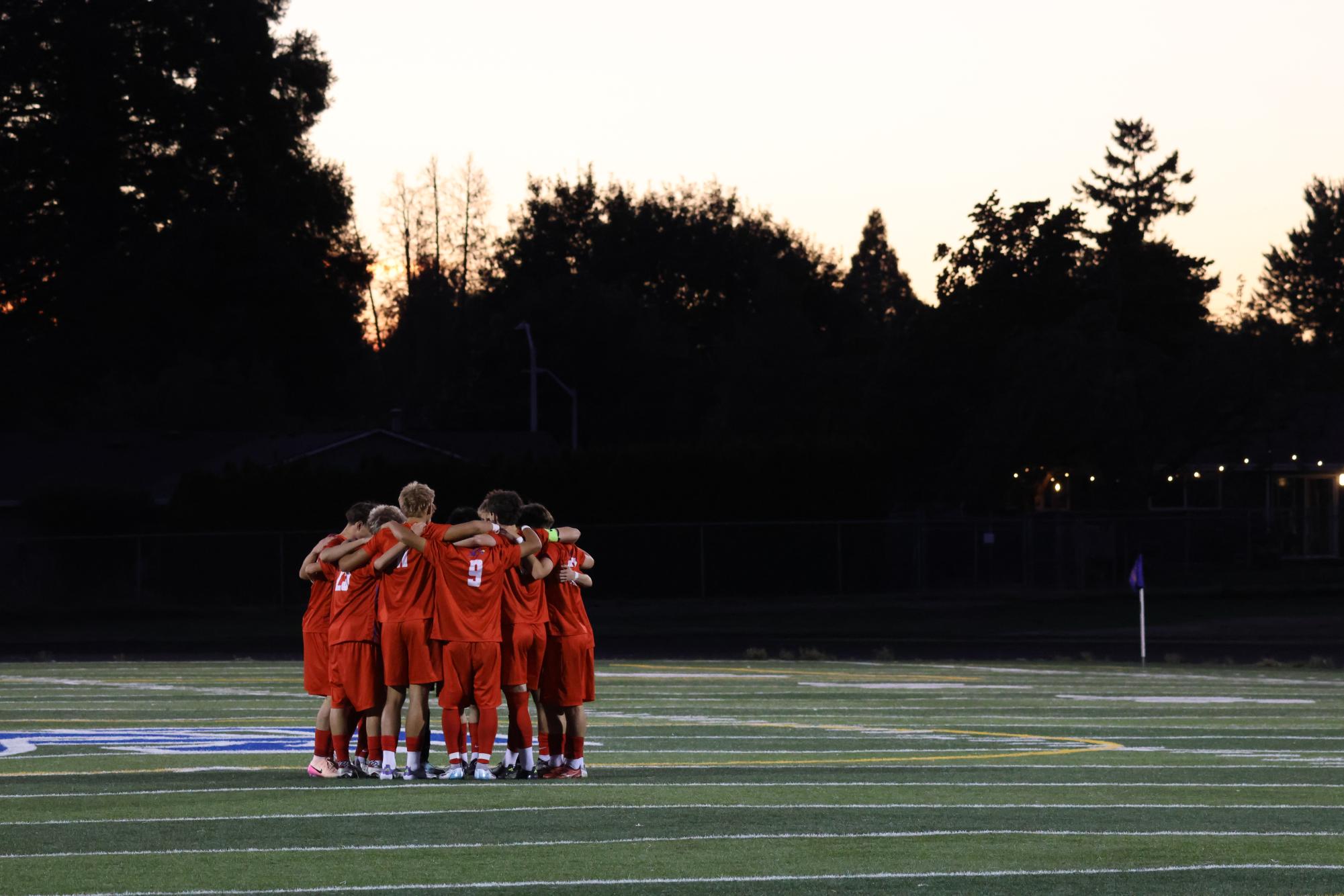 Photo Story: Boys Soccer Loses to Jesuit 3-2