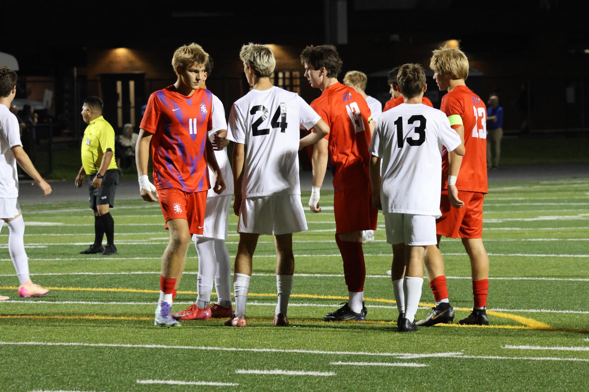 Photo Story: Boys Soccer Loses to Jesuit 3-2
